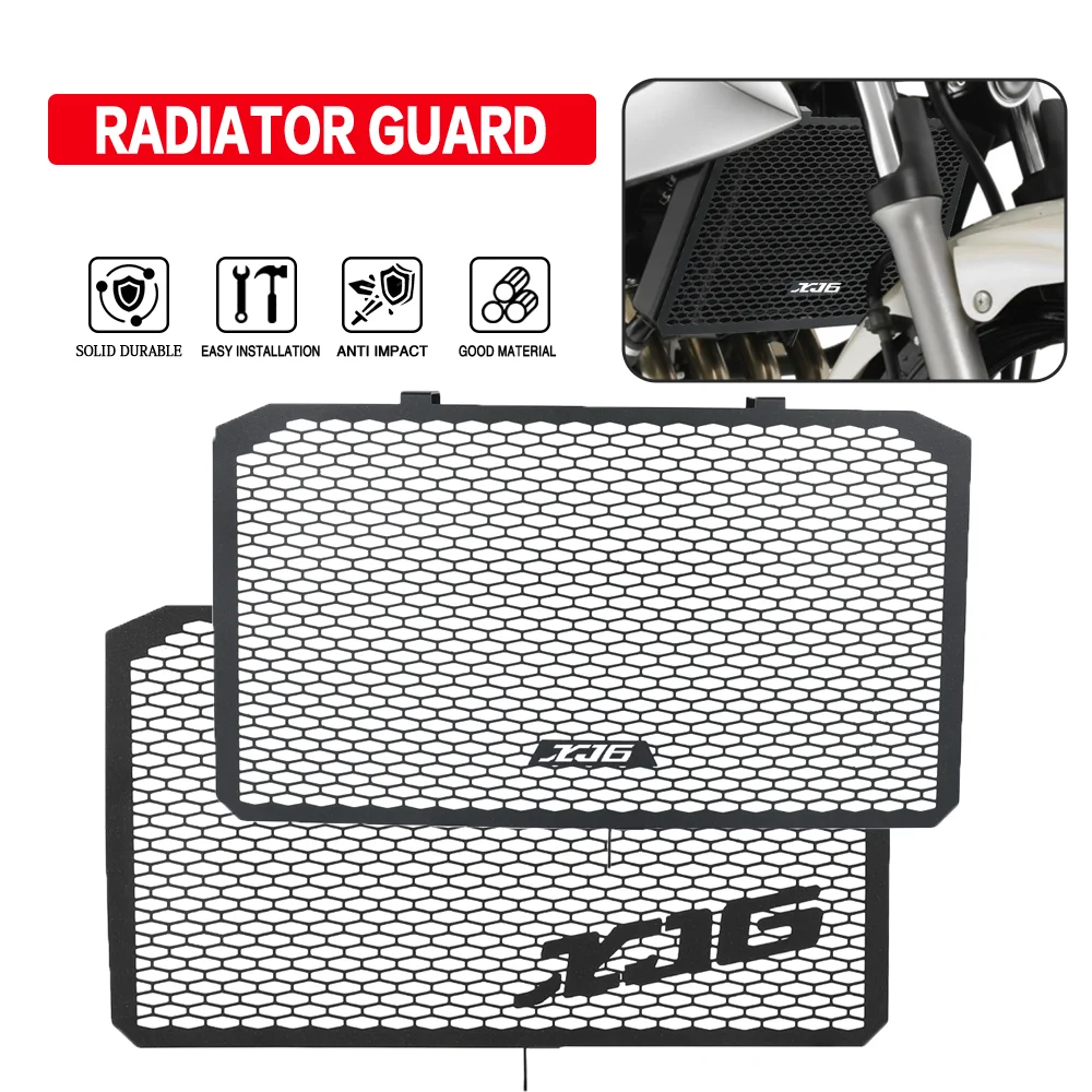 

For YAMAHA XJ6 Diversion 2009-2010-2011-2012-2013-2014-2015-2016 Accessories Radiator Grille Guard Cover Protector CNC Aluminum