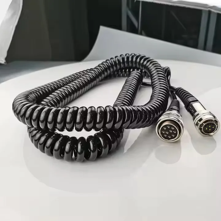 

High Quality Asphalt Paver Spare Part Control Handle Cable 10-12 1.5m PN.04-02-02561
