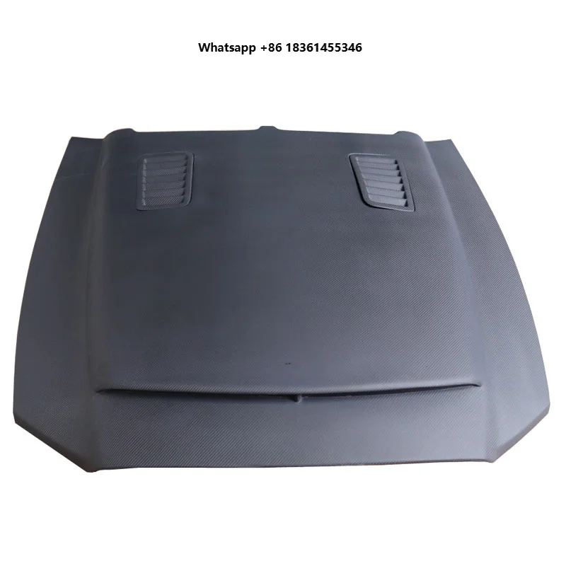 For Wild Horse 2013Style GT500 Shelby Car hood Engine hood cover Frp Auto Parts
