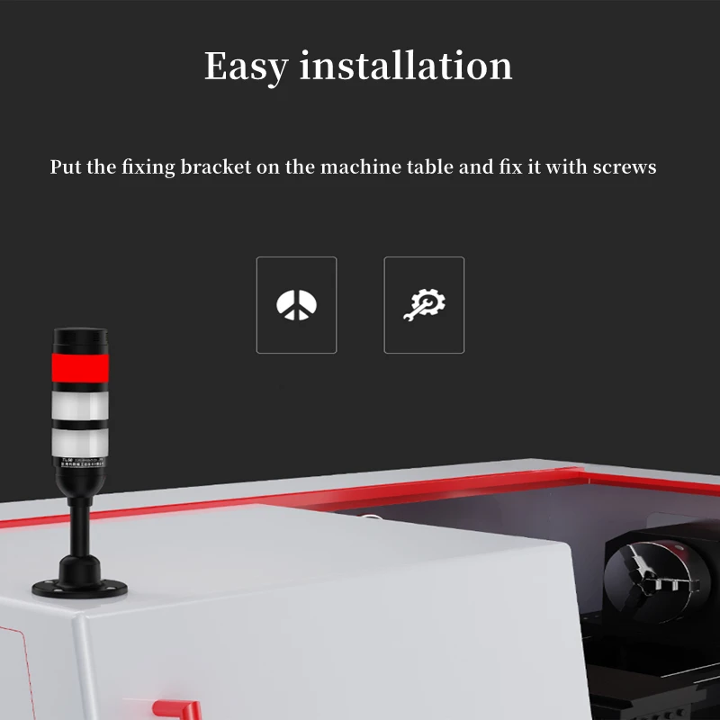 USB Signal Light 232 Serial Port Tricolor Multi-layer Alarm Light 485 Communication Light Modbus Rtu Tcp Protocol Warning Lamp