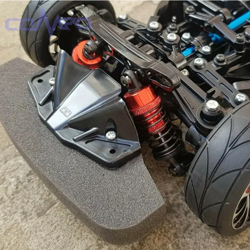 

4 шт., набор амортизаторов из алюминиевого сплава 60 мм для Tamiya TT-02 TT-02d M-05 M-06 1/10, детали для обновления радиоуправляемого автомобиля