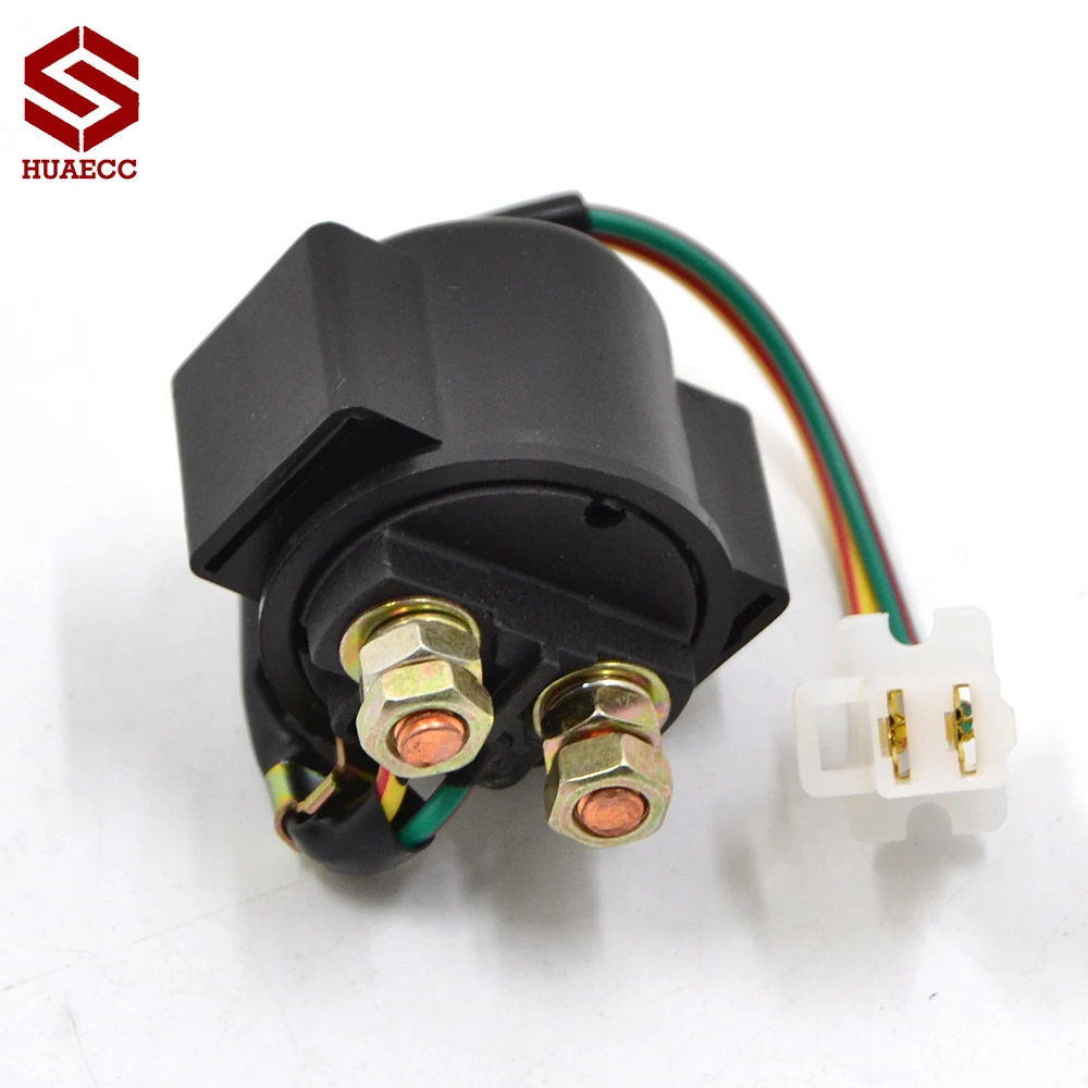 Motorcycle Starter Relay Solenoid For Yamaha XS 400RJ 400RK SX1100 XS400 XS750 XS750S XS850 XV535 YX600 Radian VIRAGO SPECIAL