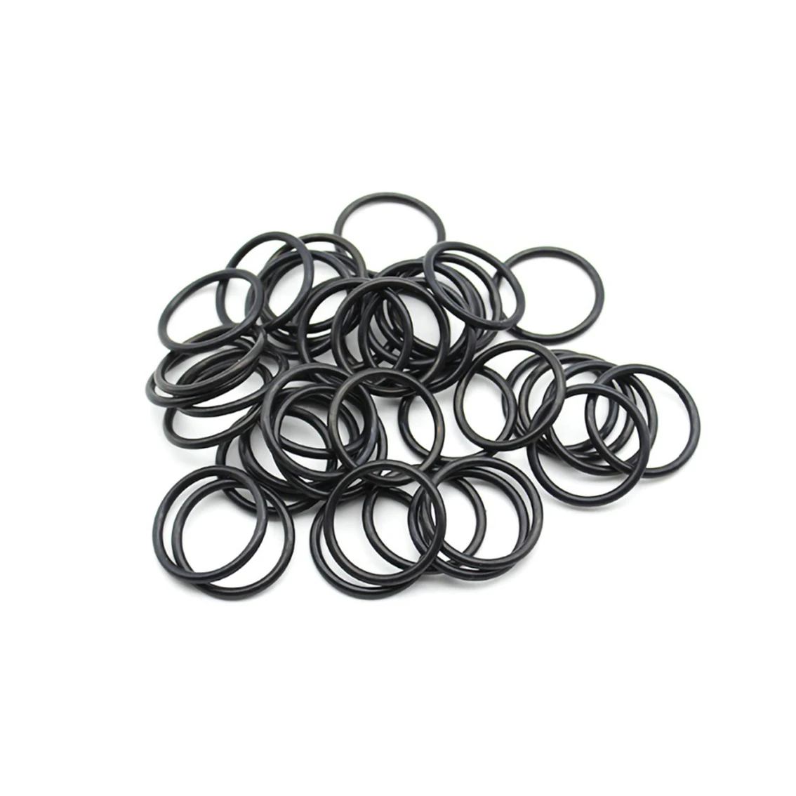 

100Pcs Thick CS 3.5mm Black NBR O Ring Seal Gasket OD 10~30mm Nitrile Butadiene Rubber Round O Type Oil Seals Washer