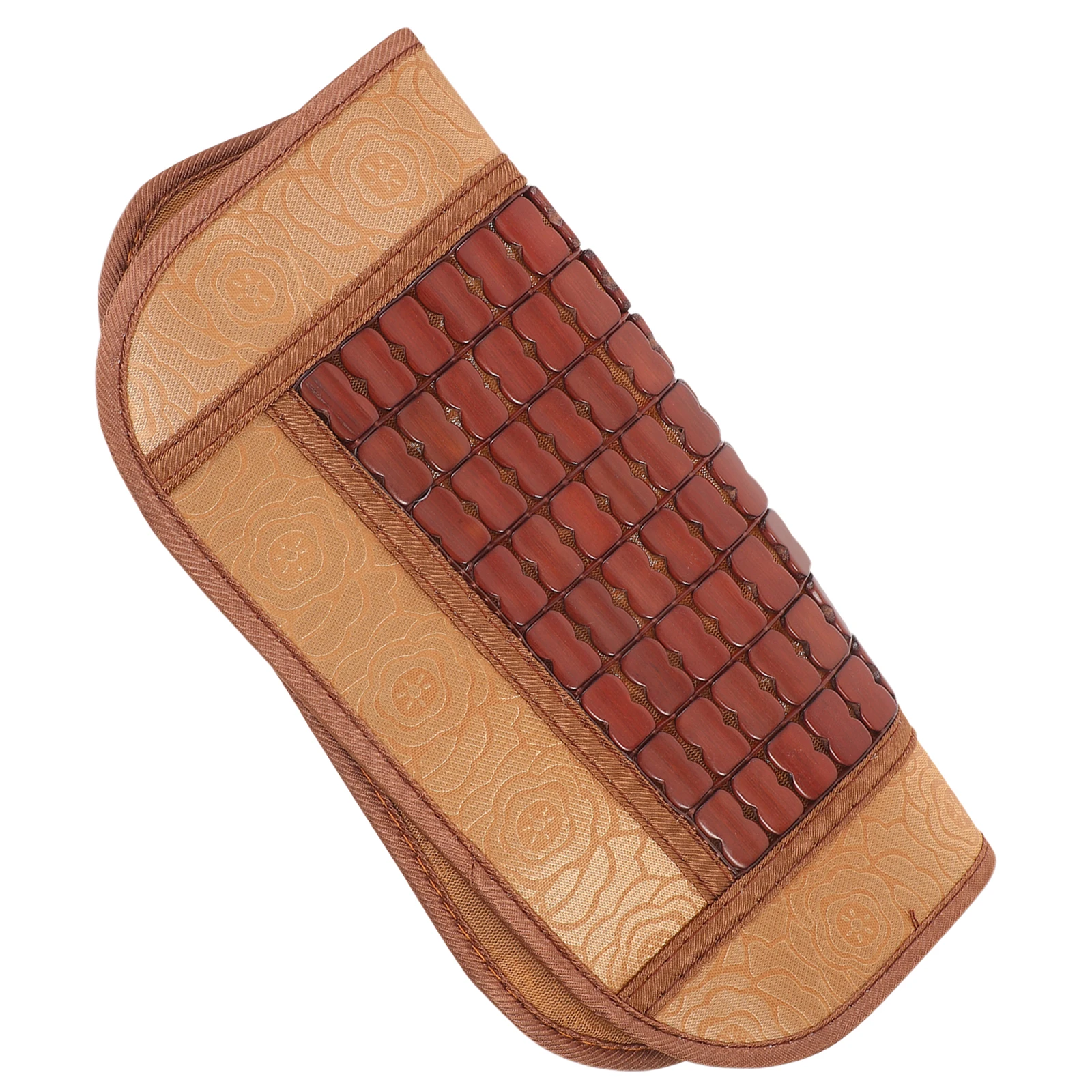 

Bamboo Chair Cushion Summer Cool Seat Pad Breathable Fiber Mat For Car Office Chair Driving Long Hours Comfort Auto