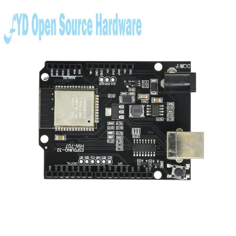 ESPDUINO-32 ESP32 Development Board Serial Port WiFi Bluetooth-compatible Ethernet IoT Wireless Transceiver Module Control Board