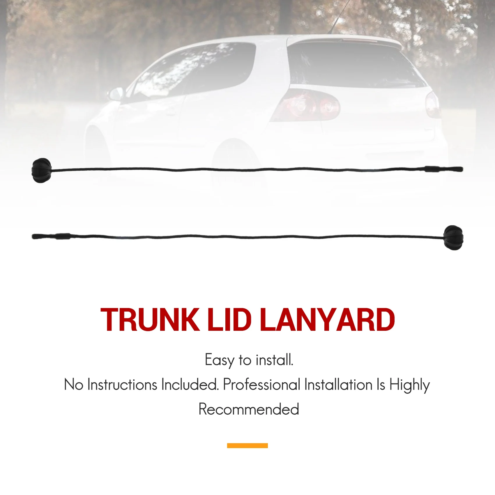 2 шт., полки для посылок для хэтчбека, Задняя Крышка багажника, ремень, ремешок, маленький шар для гольфа 6 R20 Mk5 1K6 863 447 A