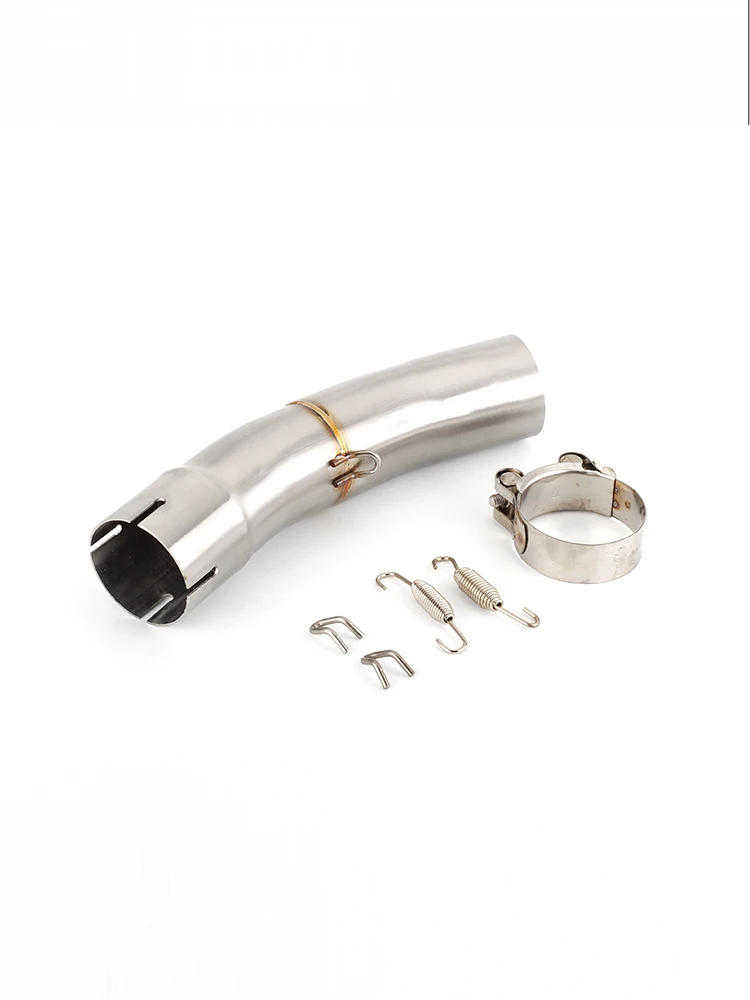 

For Triumph 675 2013-2017 Motorcycle Exhaust Muffler Link Pipe Escape