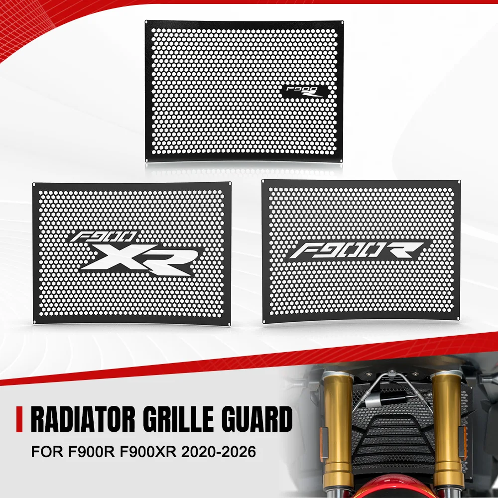 

For BMW F900R F900XR F900 R XR 2020-2023-2024-2025-2026 Motorcycle CNC Accessorie Radiator Grille Guard Grill Cover Protection
