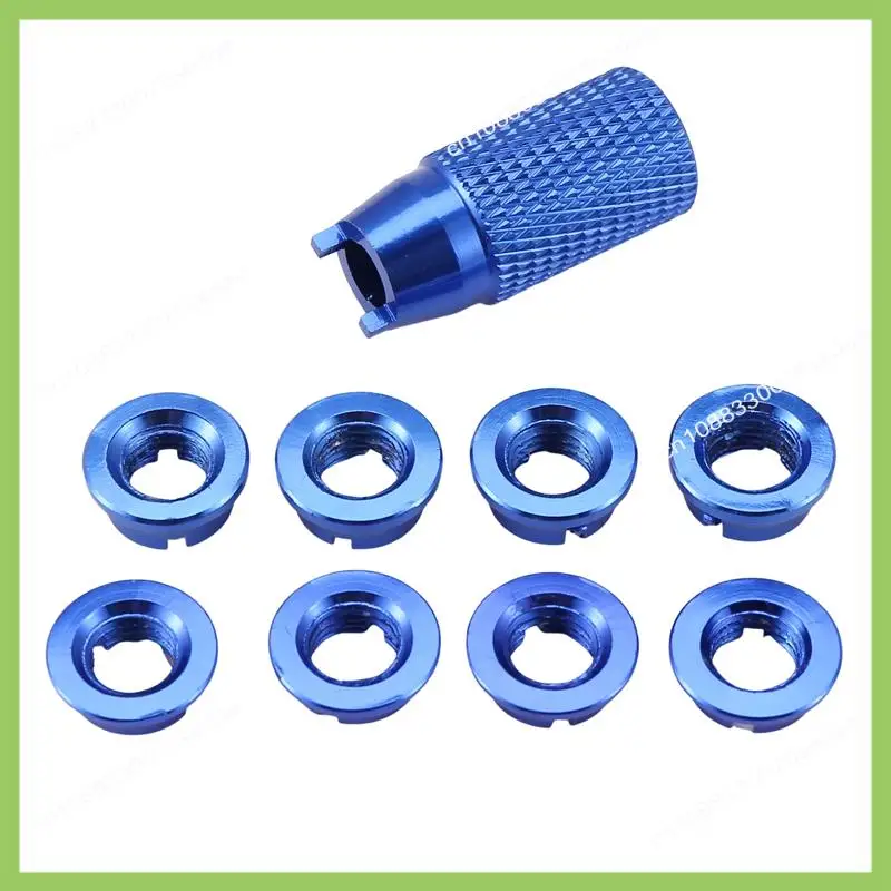 Y19A Radio Transmitter Switch Fixed Nut & Installation Spanner For Radiolink Futaba JR Frsky Remote Controller T8FG T14SG T18sz