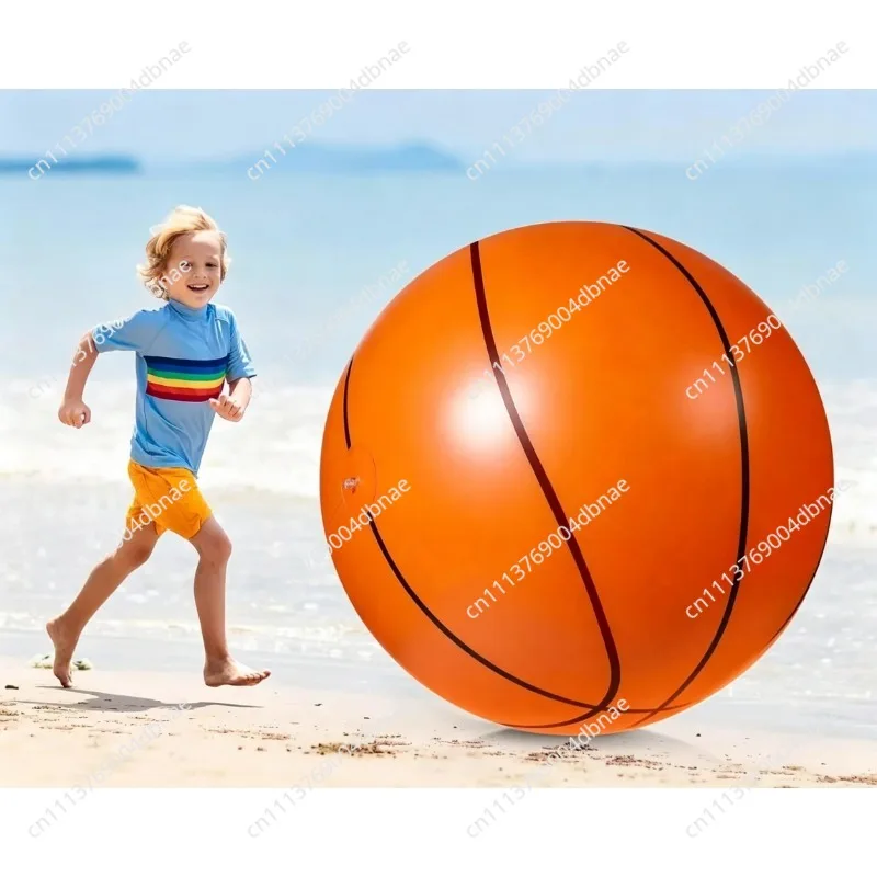 2m-0.6m Balloon, Outdoor Beach Ball, Water Water Balloon, Interactive Game Play Football