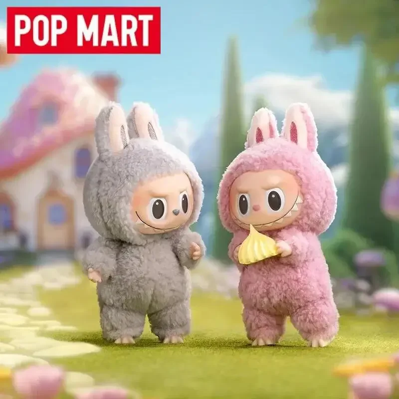 البوب مارت لابوبو وحوش مثيرة معكرون سلسلة الفينيل الوجه صندوق أعمى لطيف أنيمي عمل الشكل دمية على شكل عروسة مفاجأة صندوق غامض #3