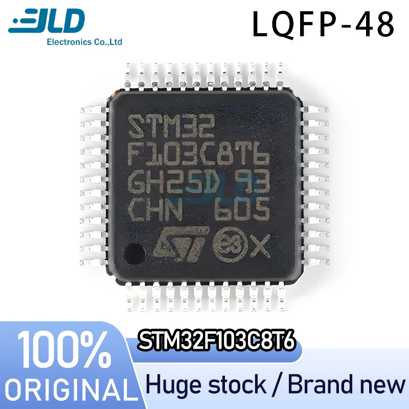 

(3-10piece) 100% New STM32F103C8T6 LQFP-48 Chipset Professional one-stop ordering Adequate stock Chip Electronics