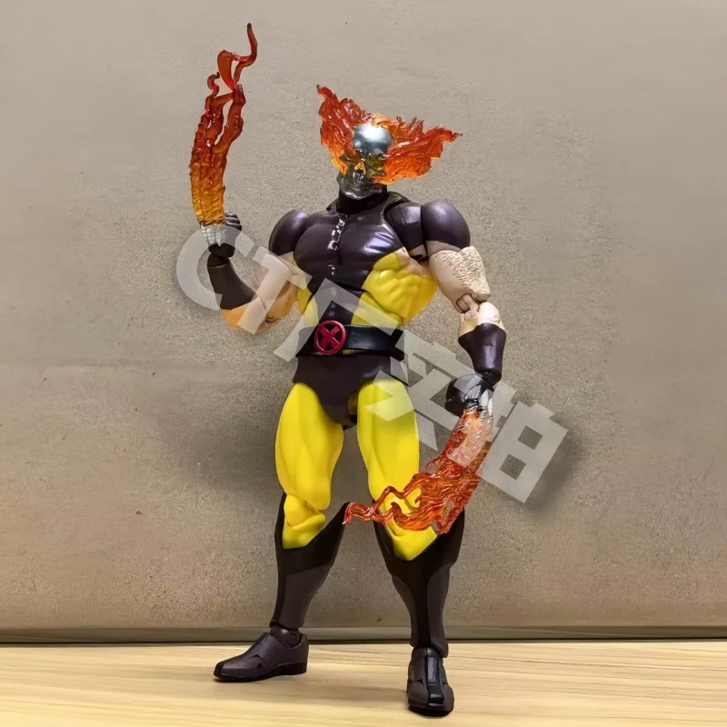 

In Stock Ct Toy Hellverine Action Figure Head Wolverine Mafex 096 138 X-Men Anime Action Statue Desktop Model Ornament Gift Toys