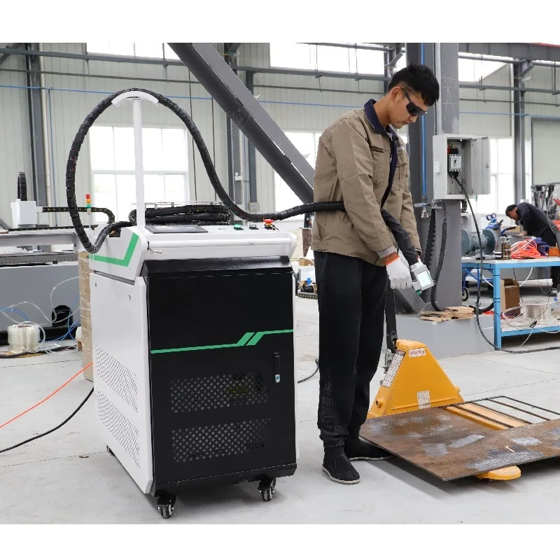 Raycus Laser Source Metal Steel and Aluminium Surface Rust Removal Cleaner, Fiber Books Machine, Max Jpt Discount