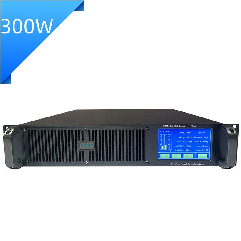 87.5-108mhz 300W Fm Transmitter 300watts Radio Station Broadcasting Equipment