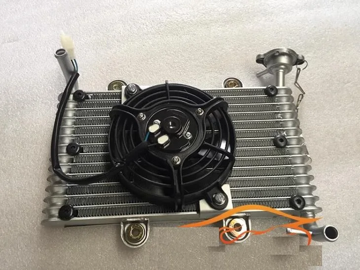 Radiator suit for BASHAN200-6 ATV BASHAN200-7 ATV bs200 -7 quad