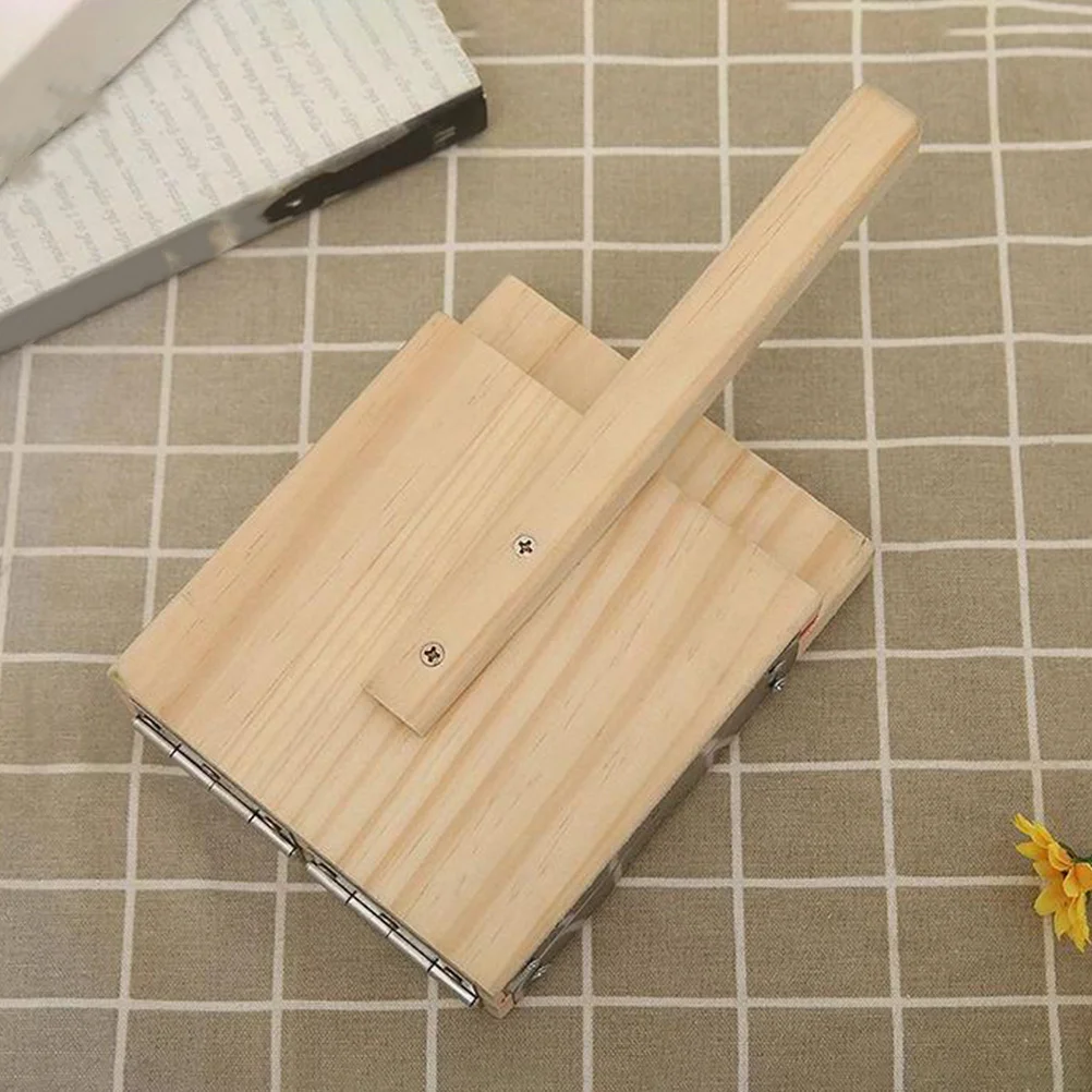 

Деревянный пресс для пельменей из нержавеющей стали, пресс для теста для изготовления оберток для пельменей, лапши, пиццы, кухонный гаджет, инструмент