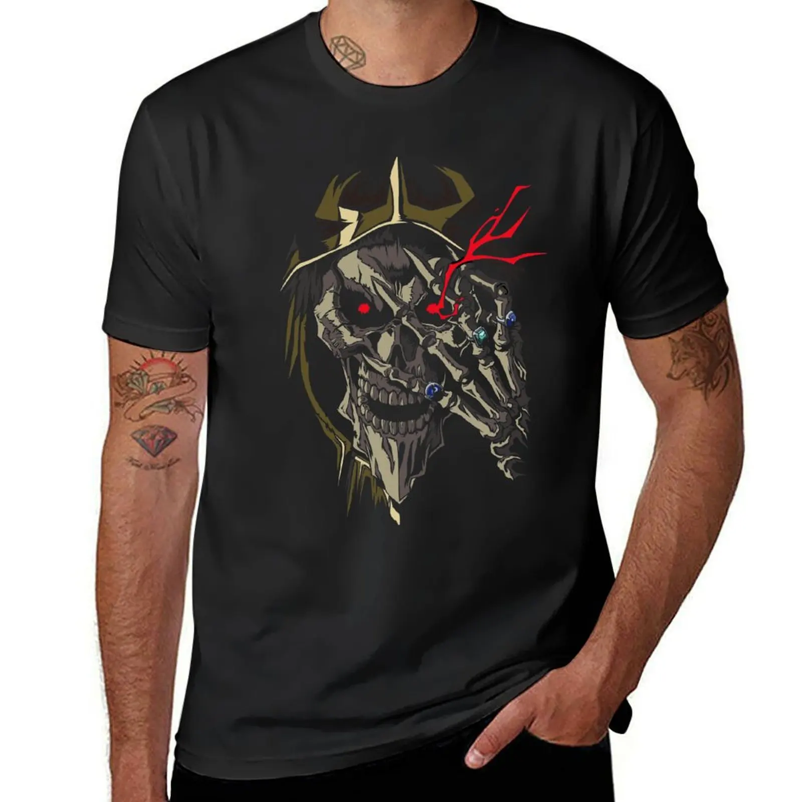 

Overlord T-Shirt vintage cute tops mens graphic t-shirts pack