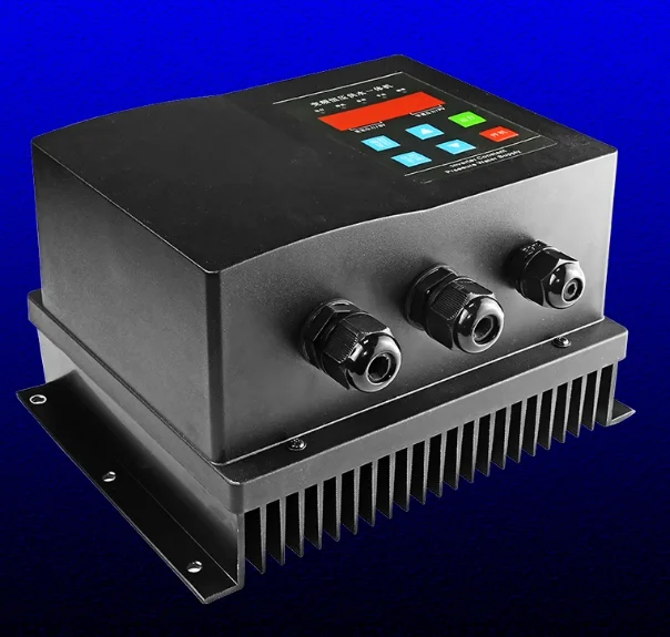 Constant Pressure Water Supply VFD Frequency Converter 3 Phase 220V 380V Single Output for Pump Control
