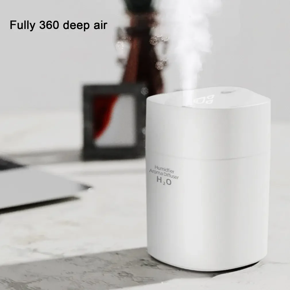 

Air Humidifier Aroma Diffuser USB Atomizer Colorful Lights Mini Ultrasonic Humidifier