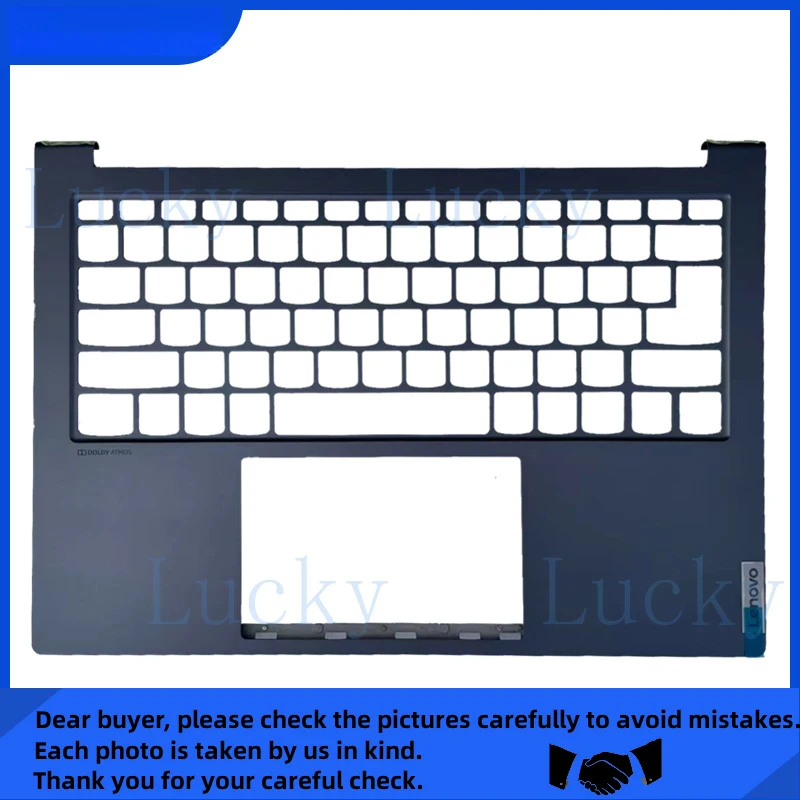 f  New For Lenovo Yoga 14S Por 14 IIL Laptop Upper Case Palmrest Cover