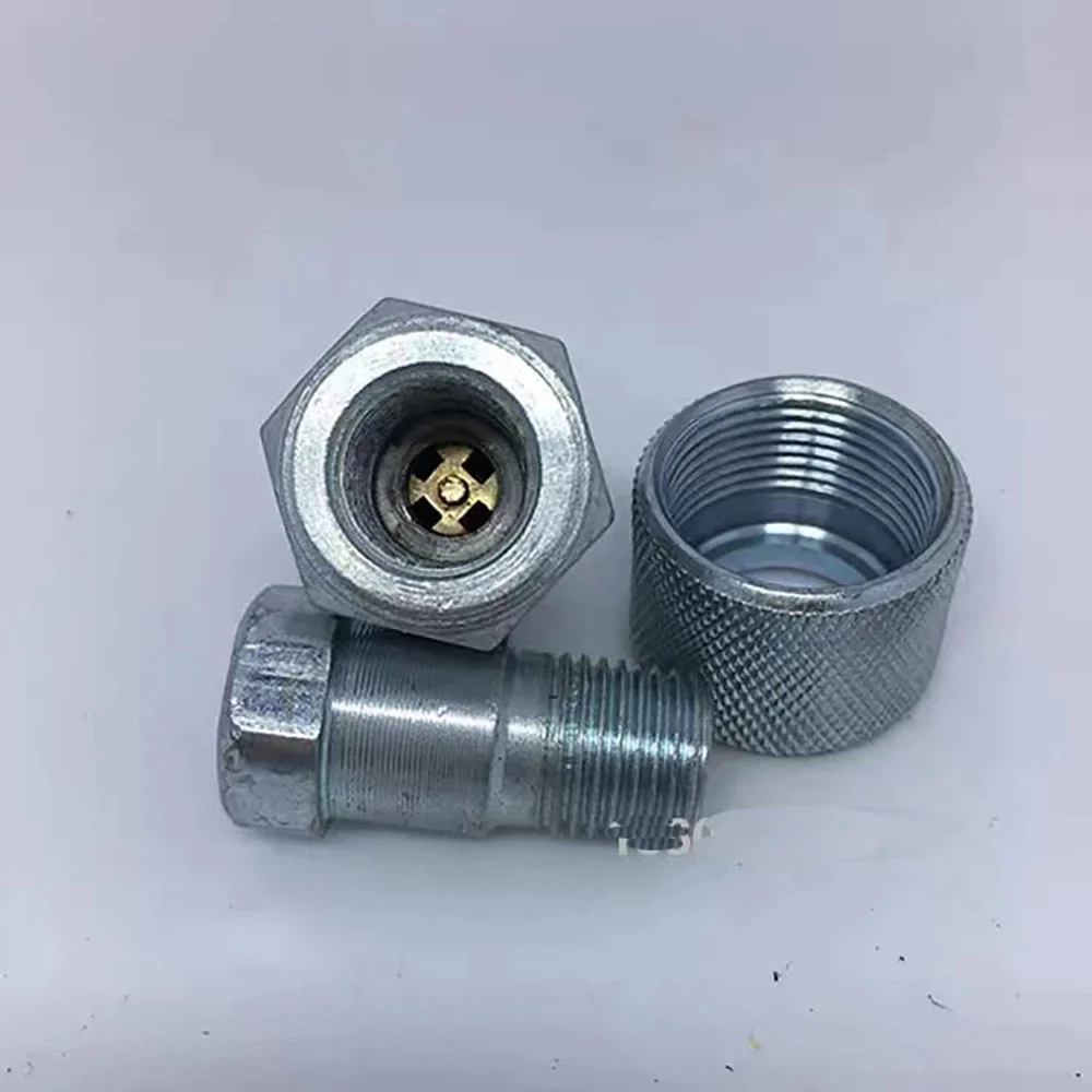 Separate Jack Oil Pipe Joint Assembly Screw Oil Pipe Connecting Head Fittings