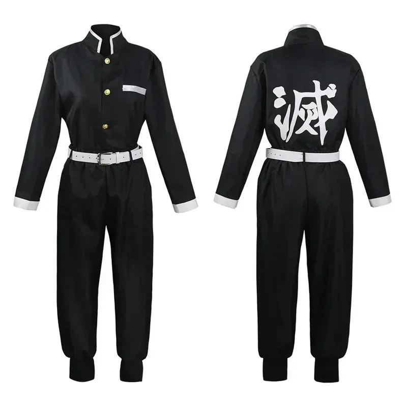 Anime Kimetsu No Yaiba Tomioka Giyuu Cosplay Costume Accessories Suit Uniforms Costumes Wig Child Adult Party Gift