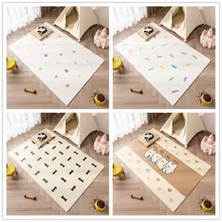 Pet Cat Dog Carpets Wear Resistant Pad Home Hallway Balcony Bathroom Bedroom Mat Non Slip Pets Shop Floor Large Area Decor Rug