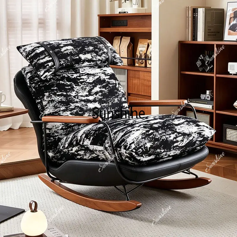 Nordic simple modern sofa single casual lazy sofa chair