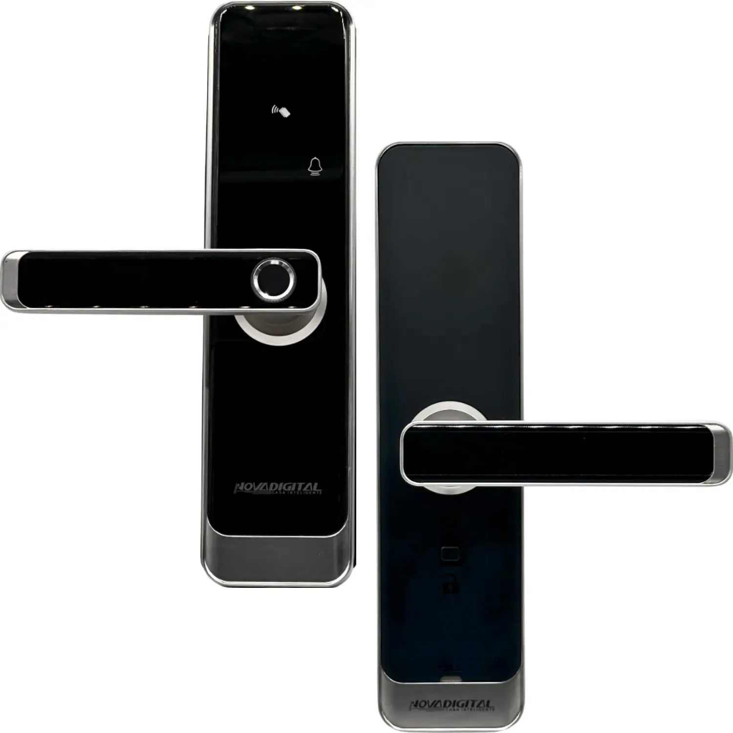 Built-in Wi-Fi Smart Lock with Biometry, Password, Tag and Key