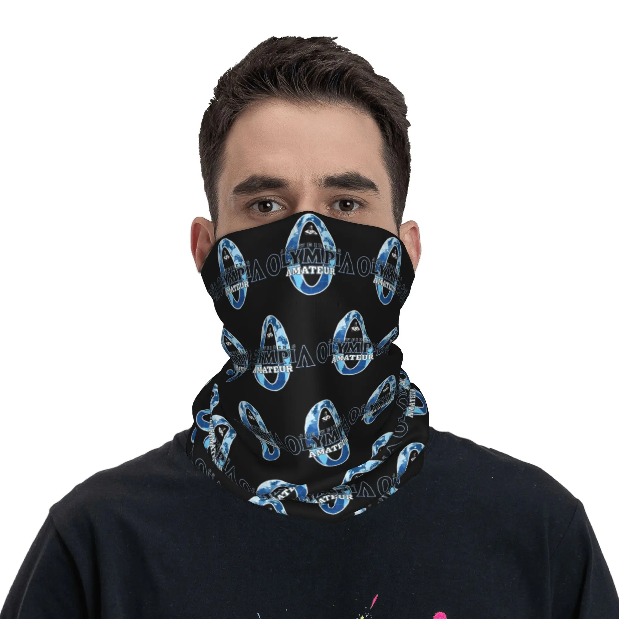 Future Mr OLYMPIA Motivations Bandana Neck Cover Printed Mask Scarf Warm Balaclava Outdoor Sports For Men Women Adult Breathable