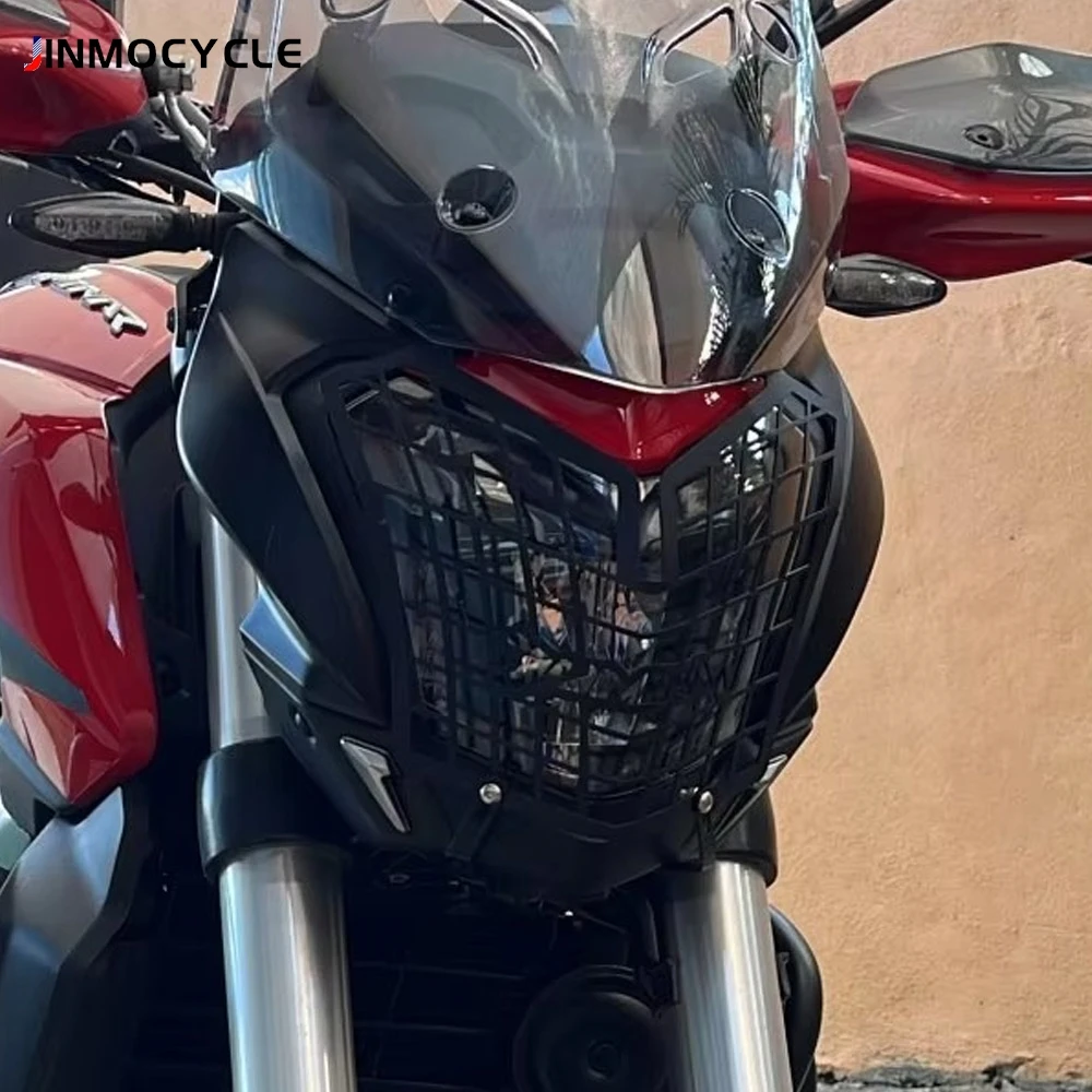 

Headlight Guard Grille Grill Cover Protector For Bajaj Dominar 400 UG Gen2 2017 2018 2019 2020 2021 2022 2023 2024 2025 2026