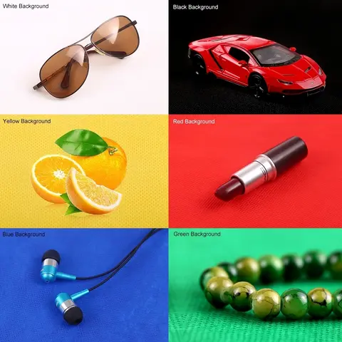 PULUZ 20cm मिनी 2 LED पैनल फ़ोल्डिंग पोर्टेबल 1100LM लाइट फोटो लाइटिंग स्टूडियो शूटिंग टेंट बॉक्स किट 6 रंगों के बैकड्रॉप के साथ 8 best sales फोटो लाइट बॉक्स - №2