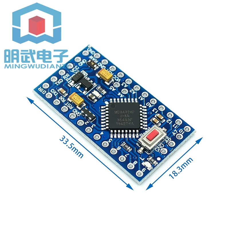 Pro Mini Improved Version ATMEGA328P 3.3V/8M | 5V/16M Interactive Media