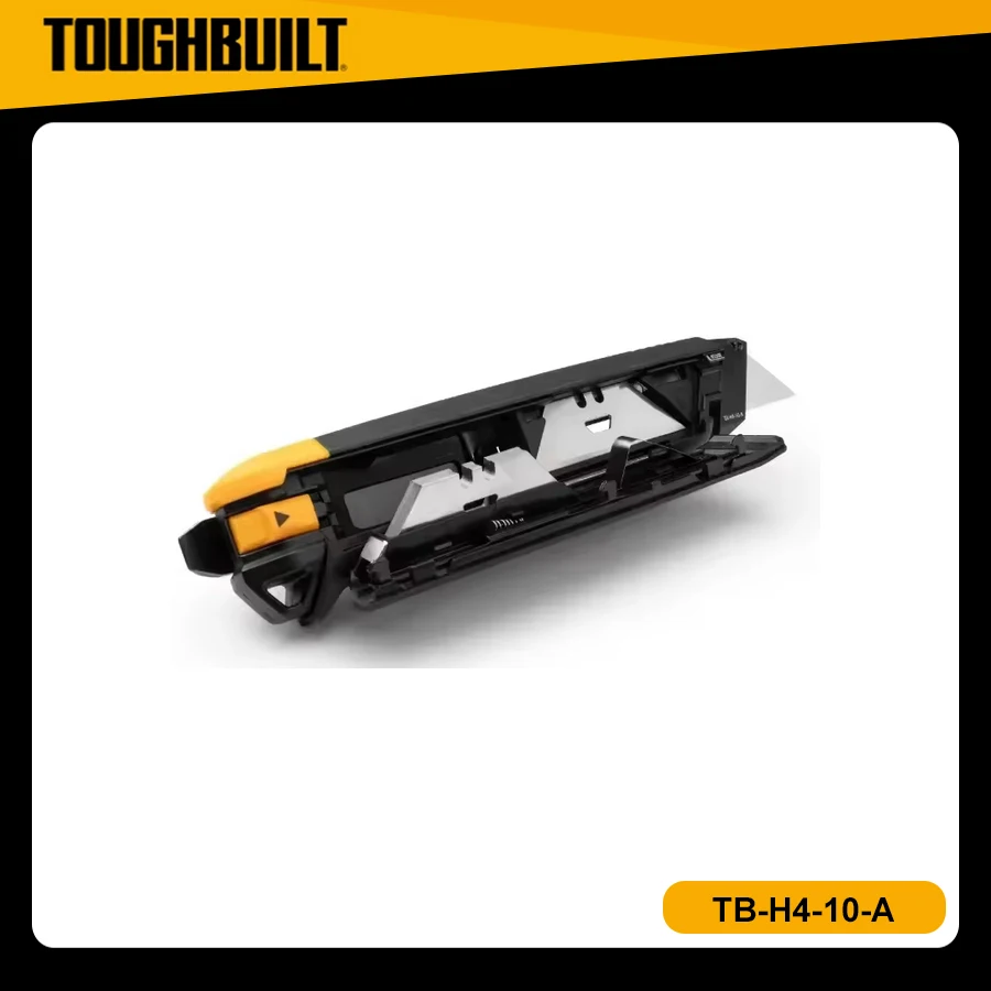 TOUGHBUILT TB-H4-10-A Auto-loading Utility Knife With Pry Bar Hand Tools