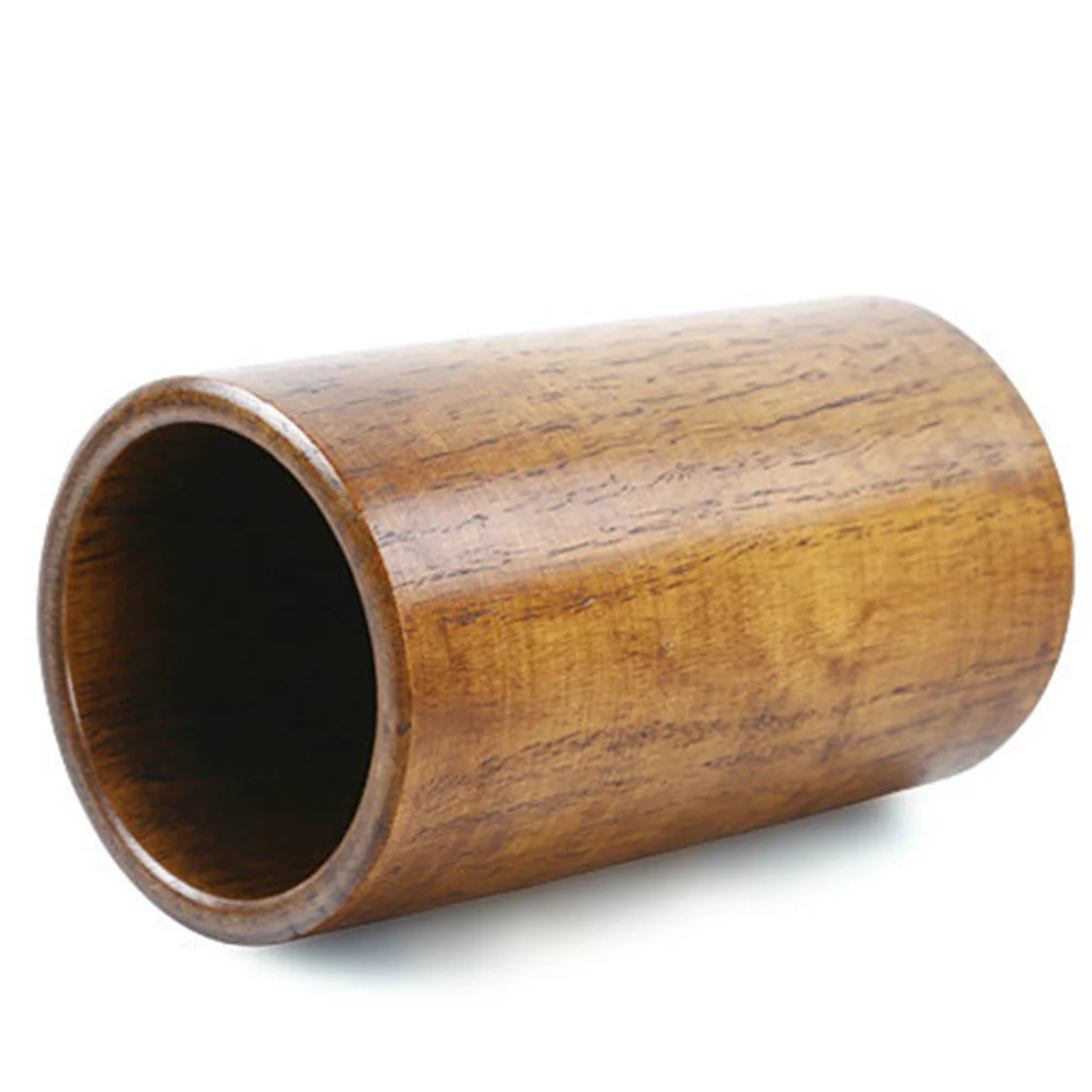 

Wooden Utensil Holder Kitchen Countertop Organizer With Drain Holes Cooking Tool Storage Container Flatware Stand