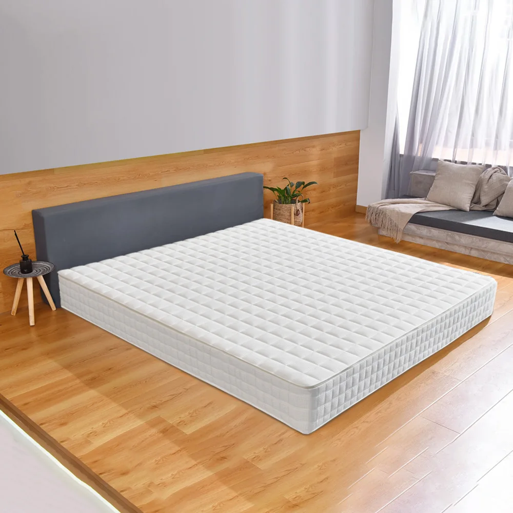 

Eco-Friendly Contemporary Pocket Spring Waffle Weave Fabric Removable Washable Compressed Roll Mattresspromote sales