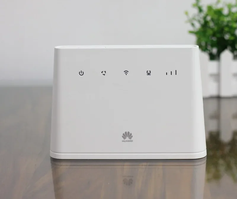 Modem ROUTER WIFI Huawei B310 B310s-22 150Mbps 4G LTE CPE sbloccato con antenne pk b315 b310s