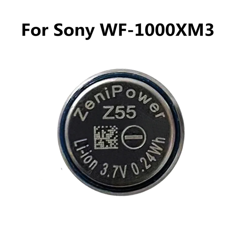 CP1254 Z55H Battery for Sony WF-1000XM4,WI-SP600N,WF-SP700N,WF-SP900,WF-1000XM3,WF-1000X TWS,WF-XB700 TWS Earphone Charging Case