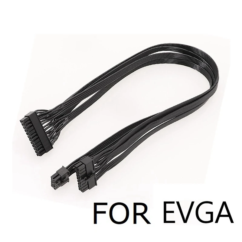 Modular Power Cable 10+18-Pin To 24-Pin ATX Power Supply Cable For EVGA Supernova G2 G3 G+ P2 T2 GS Series Easy To Use