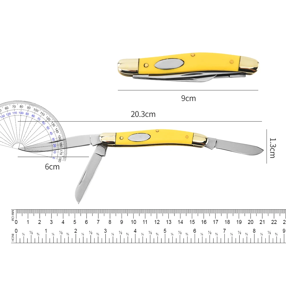 Advanced Outdoor Folding Knives With Blades Sports For Camping Kitchen and survival enthusiasts Knife