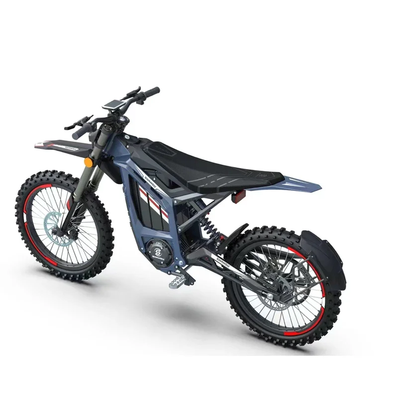 EEC COC OUKA Electric Dirt bike 72V 8000W Mid drive Ebike 38.5Ah 100km/h 305N.m High Torque Talaria Enduro Electric Motorcycle