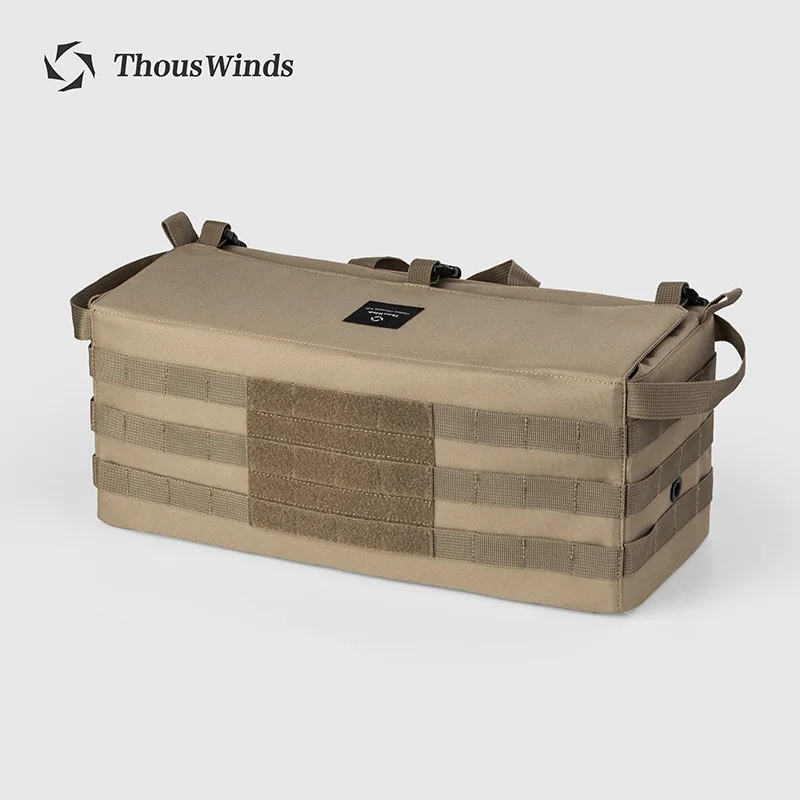 Thous Winds Outdoor Tactical Side Bag, Camping Chair Armrest Bag, Snow Peak Helinox Sundries Storage Box, Camping Supplies