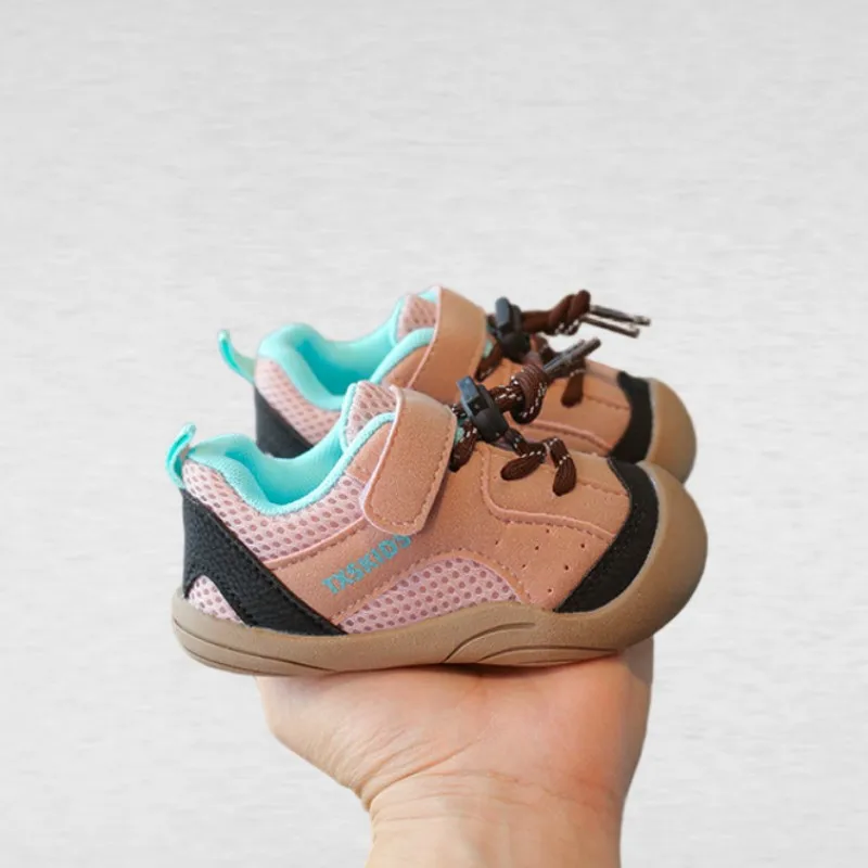 

2026 Fashion Toddler Shoes For Baby PU Leather Infant Girl's Sneakers Soft-soled Ergonomics Newborn Boy's Sport Shoes First Step