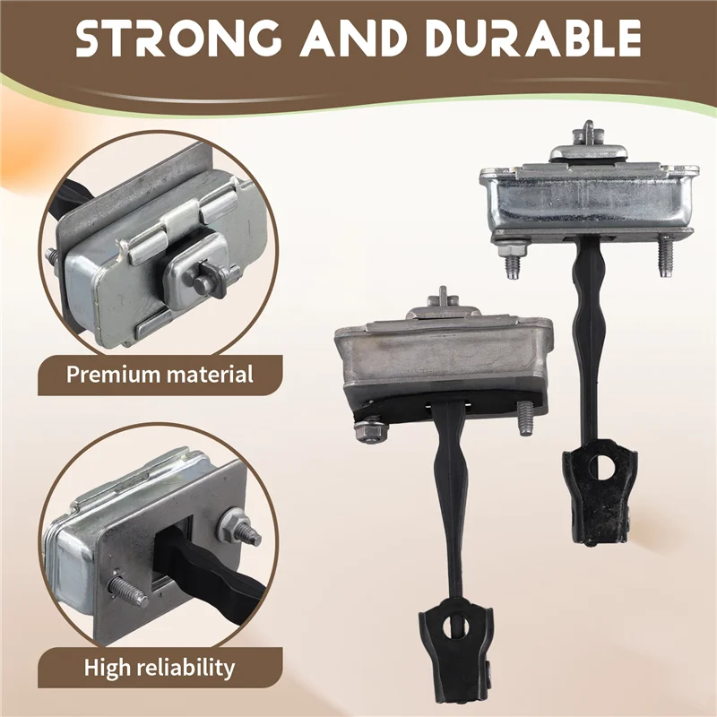

Superior-New Door Hinge Stop Check Strap Limiter 9181R1 9181R2 For Citroen DS4 2012-2017