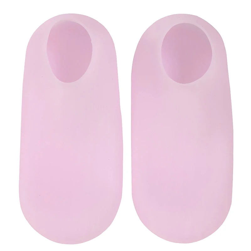 Spa Silicone Socks Moisturizing Gel Socks Foot Care Tools To Exfoliate And Prevent Dry Cracks Dead Skin Removal Protector