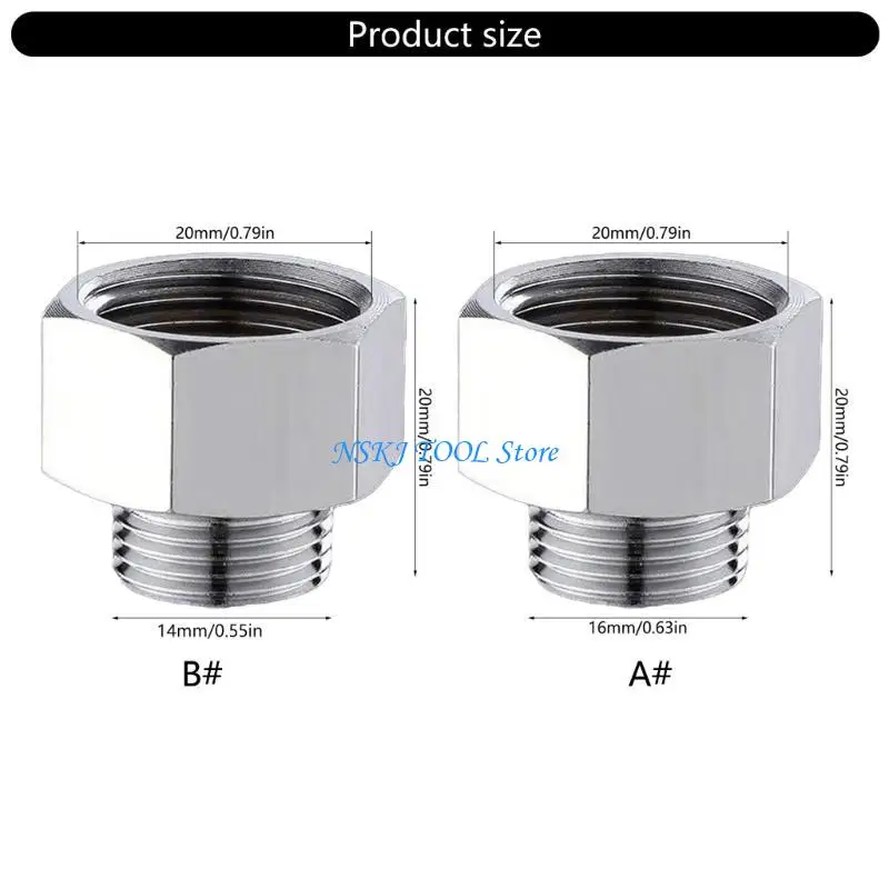 L8RC الصلب المحول ملولب الصدأ موصل أنابيب الماء المقاومة لمشاريع السباكة #6