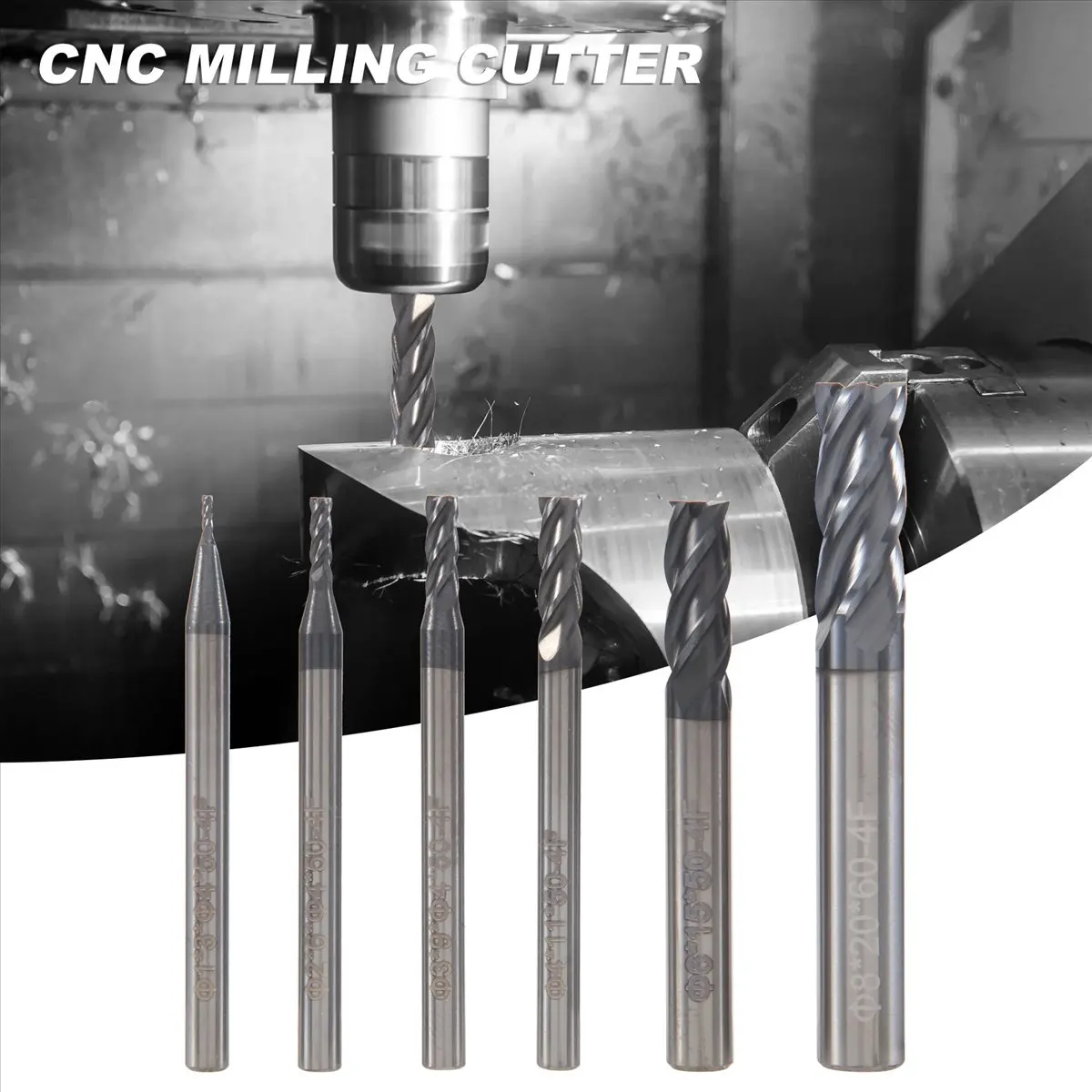 a20z]-6pcs-4-flutes-end-mills-set-for-steels-square-cnc-carbide-milling-cutter-spiral-router-bits-dia-1-2-3-4-6-8mm