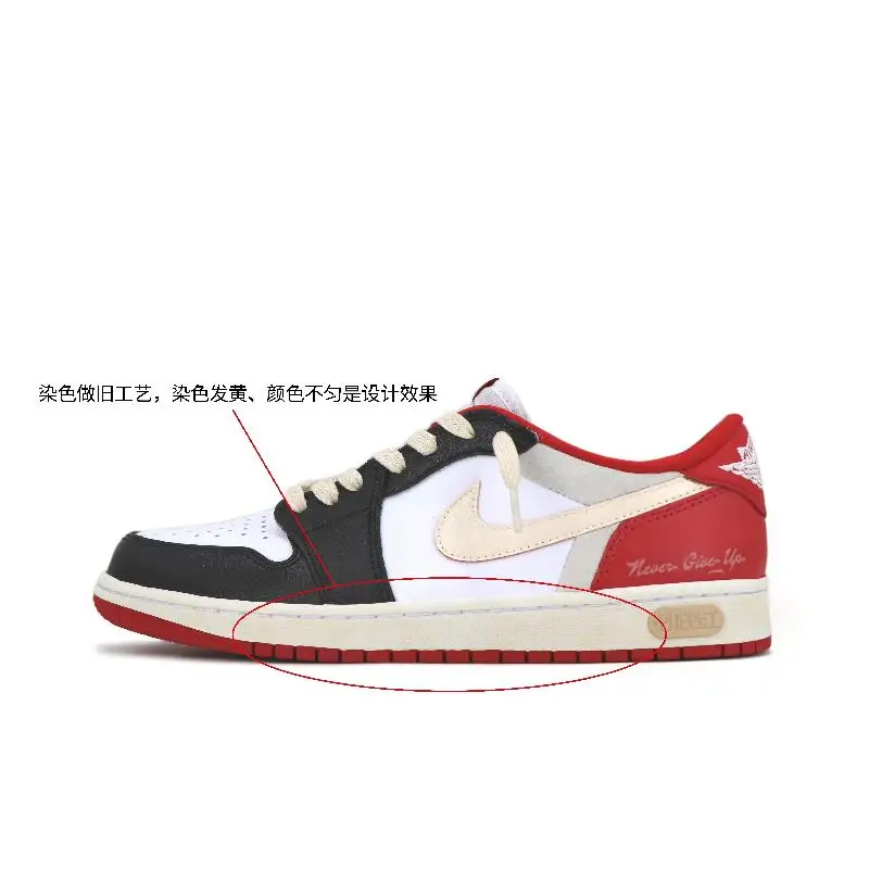 【Customize】Jordan Air Jordan 1 Vintage Basketball Shoes Unisex Sneakers shoes CZ0790-161