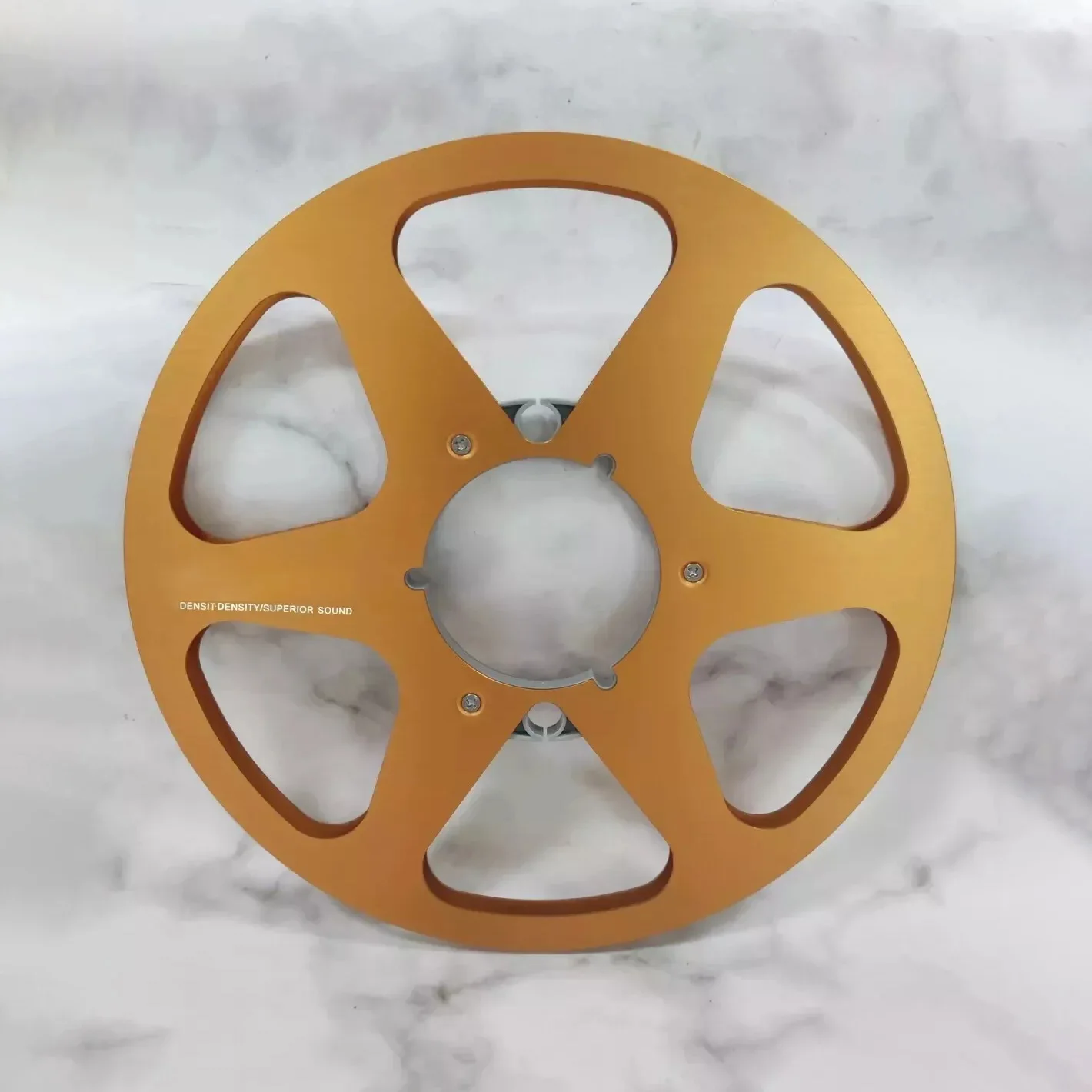 10,5'' 1/4' Zoll helle Metall-Aluminium-Rolle für Reel to Reel Tapes Recorder leere Take-Up-Rolle für Studer ReVox/TEAC/BASF – Detail 6